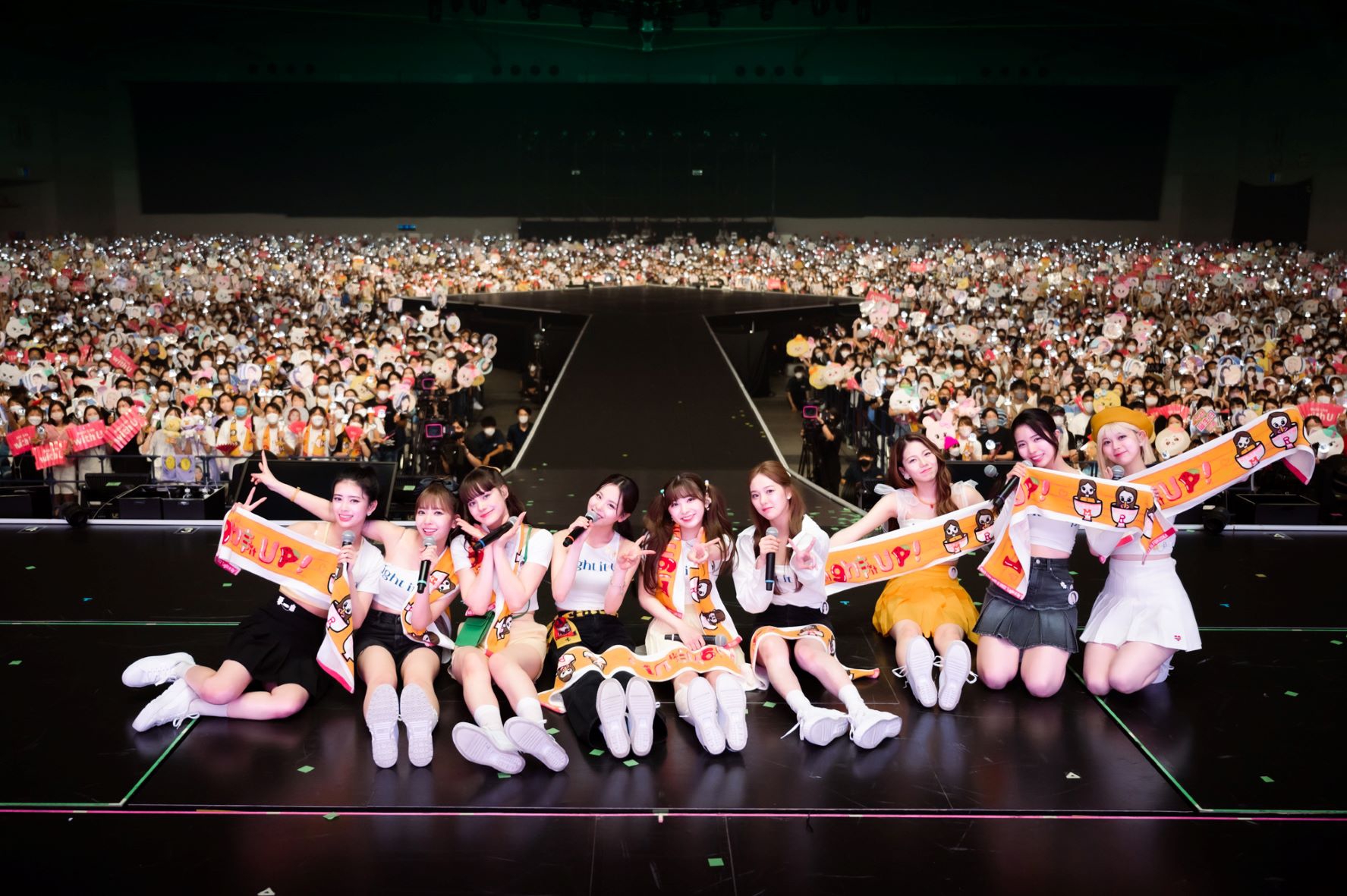 Niziu コンサートセット Niziu コンサートセット NiziU on X: