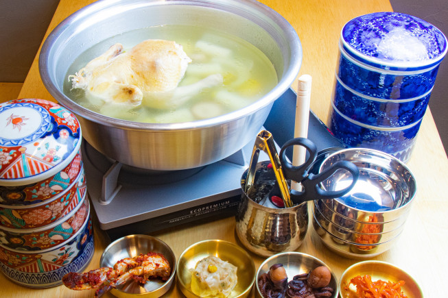 スタンディング式の韓国料理専門店 微吟飯店 大井町店 食べ放題サービスを開始 タッカンマリ チジミ スンドゥブなど人気の韓国料理品が食べ放題 Kpopstarz日本語版 Smashing