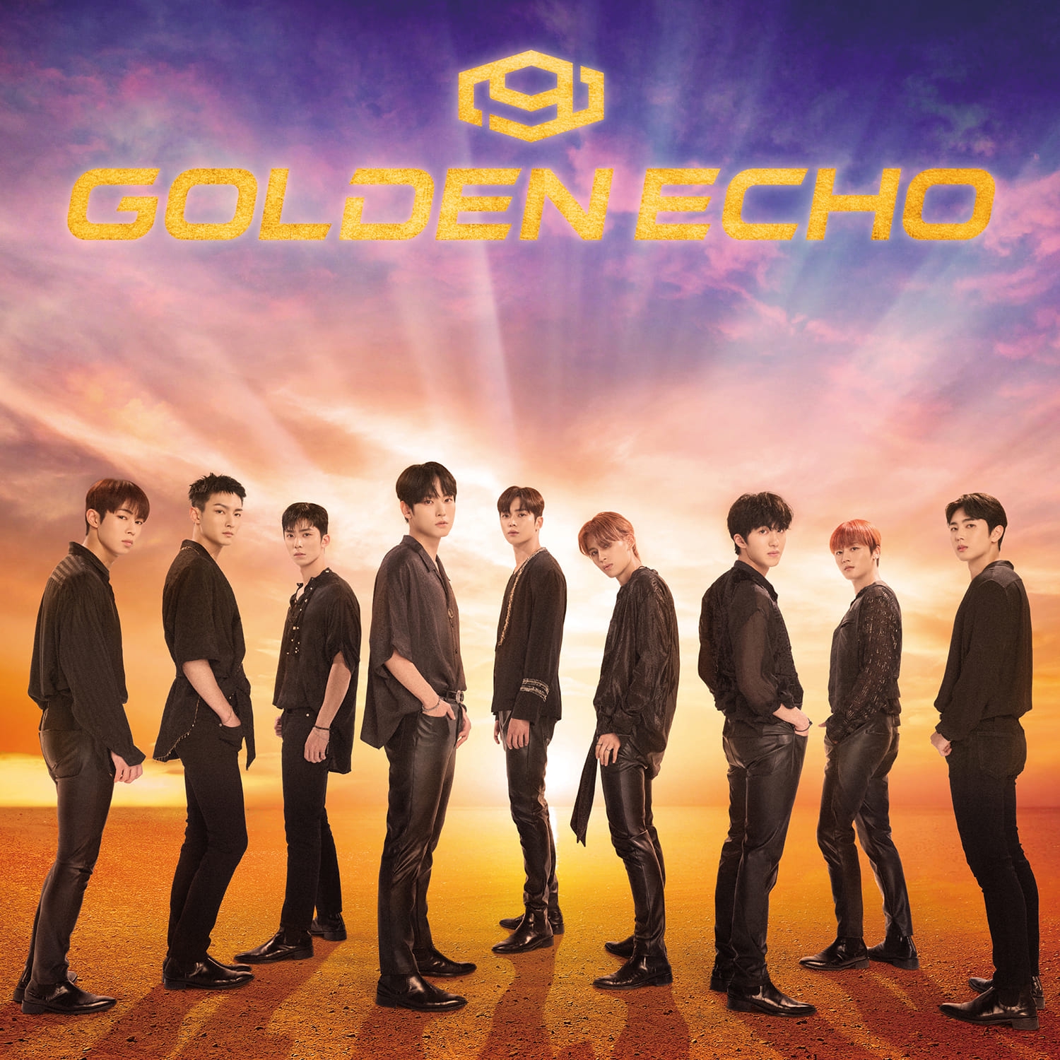 SF9 JAPAN 3rdアルバム『GOLDEN ECHO』発売決定！「RPM 
