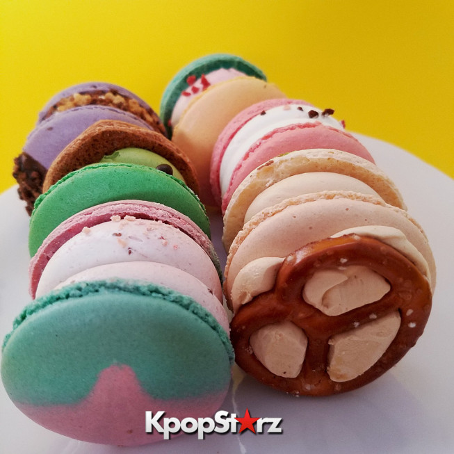 Qoo10特集 51 大人気のトゥンカロン 太っちょマカロン を Maca Presso からお取り寄せして 自宅でカフェ気分 Kpopstarz日本語版 Smashing