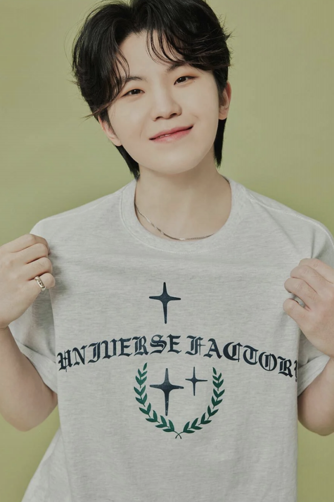 読者プレゼント》SEVENTEEN のWOOZIが韓国⼈気ブランド