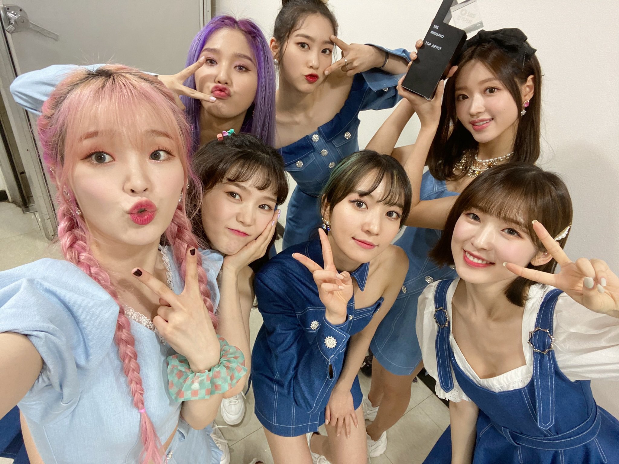 Oh My Girl 韓国全6大テレビ音楽番組にて1位獲得！2番組での2週連続1位を含め初の8冠達成！ Kpopstarz日本語版 Smashing 