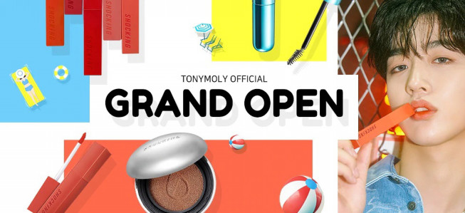 Qoo10特集 36 X1出身キム ヨハンがイメージモデルを務める Tony Moly トニーモリー Qoo10公式shopオープン Kpopstarz日本語版 Smashing