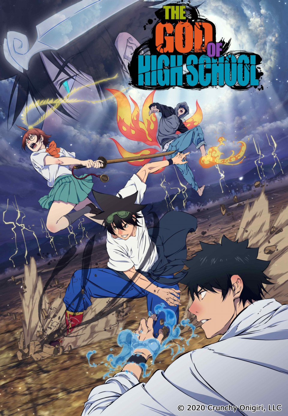 Cix Win アニメ The God Of High School ゴッド オブ ハイ