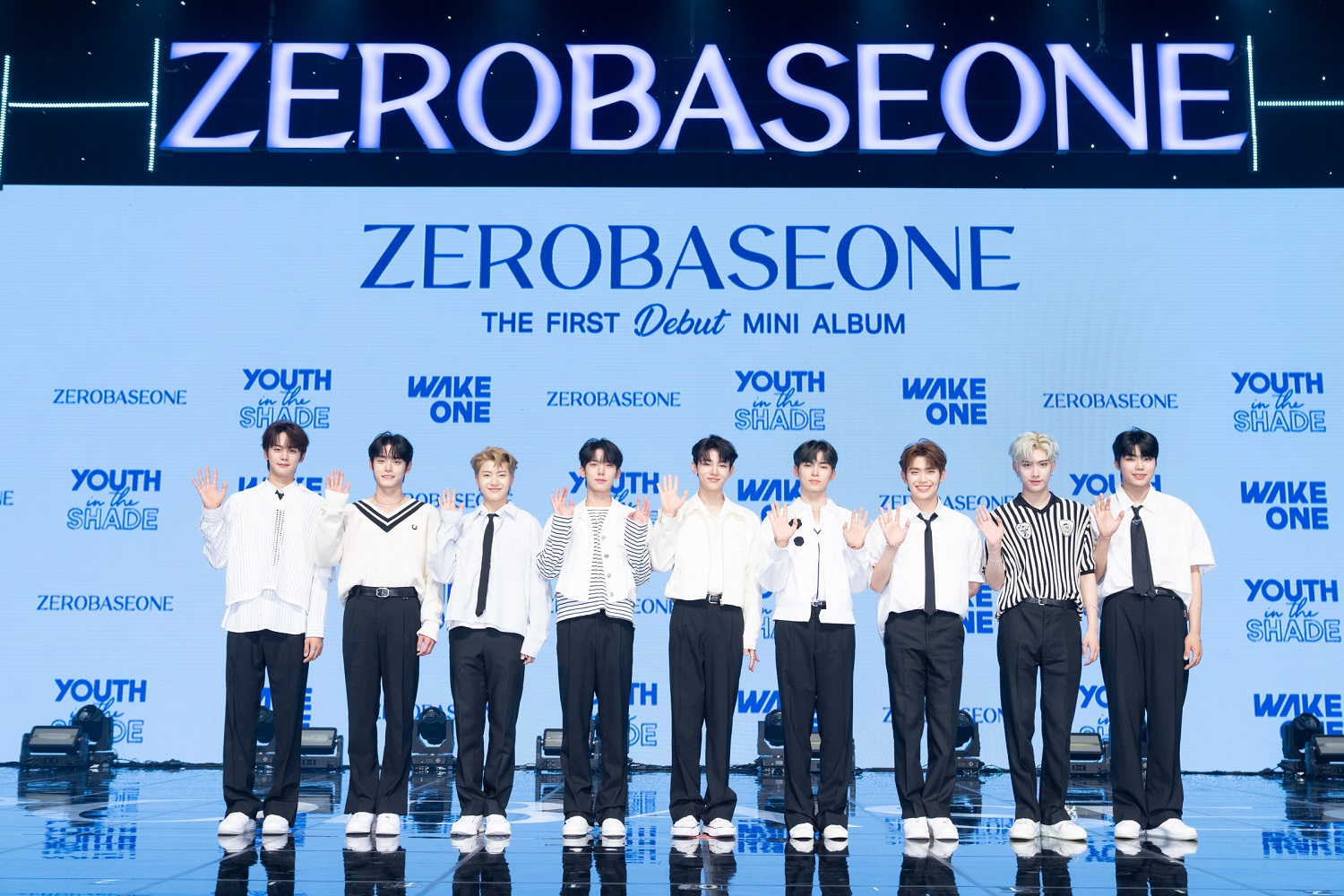 レポート》ZEROBASEONE（ゼロベースワン）、デビューショー