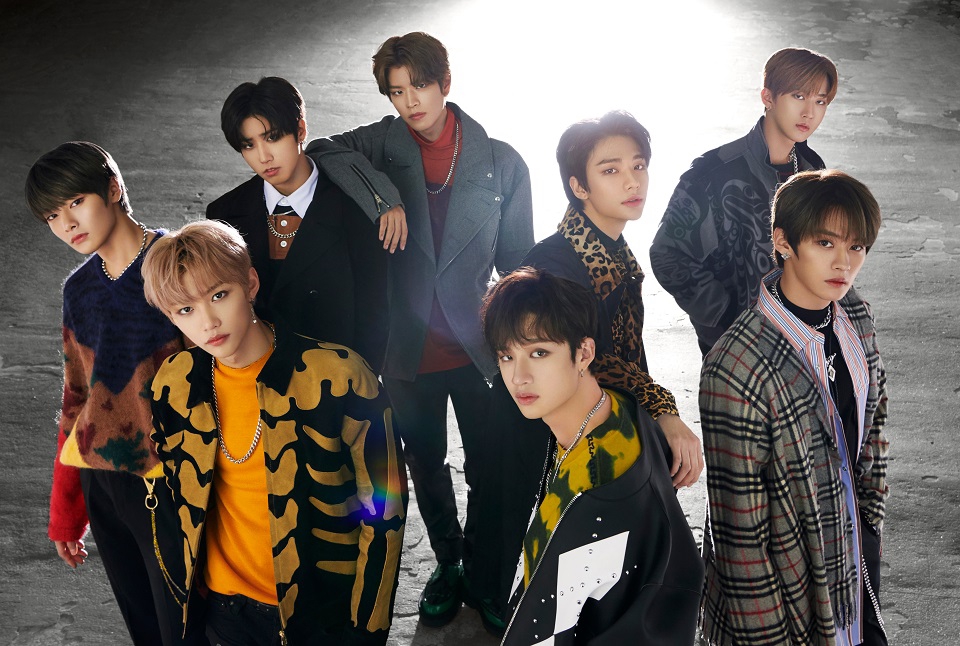 2PM、TWICEの弟分“Stray Kids”、3ヶ月連続配信の第2弾「Double Knot