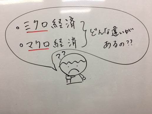 経済 ミクロ経済とマクロ経済ってなに はっとり塾