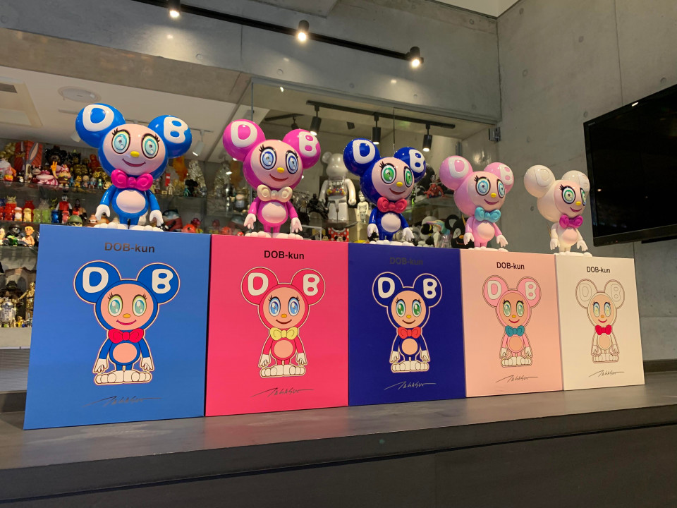 7月抽選販売】村上隆 DOB-kun ソフビ(2022年制作)のご紹介【応募7月24 