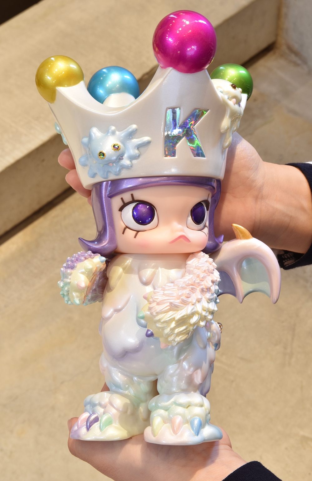 POPMART molly instinctoy シークレットmolly