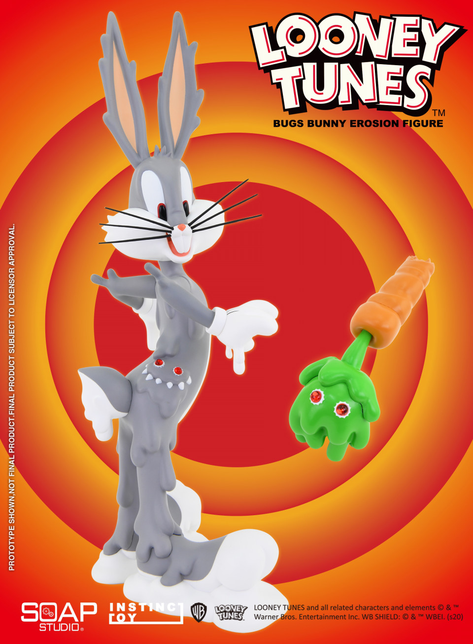 SOAP STUDIO × INSTINCTOY『BUGS BUNNY EROSION』1st colorをご紹介 