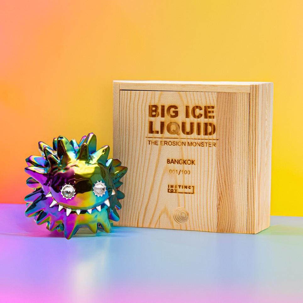 INSTINCTOY June 2020 BIG ICE LIQUID x ICE VINCENT x LIFE