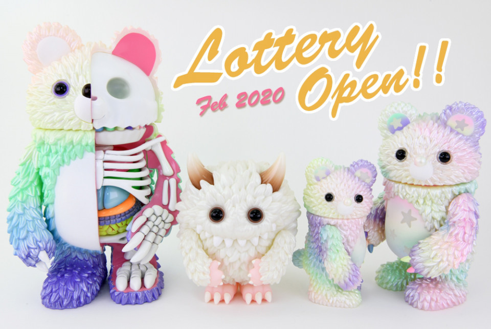 2月／抽選販売】4作品のご案内【応募締切2／12迄】 | INSTINCTOY