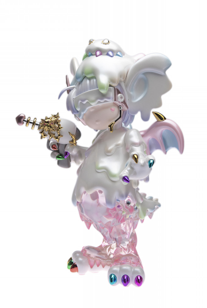 BORN TO LOVE x INSTINCTOY】Erosion Marsper Collaboration Project 