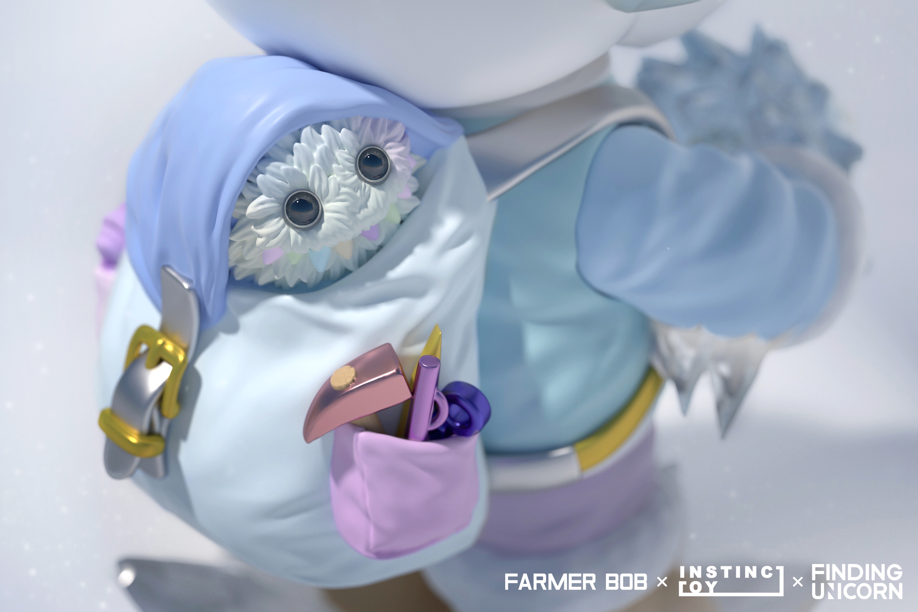 Introduction of FARMER BOB x INSTINCTOY collaboration work 