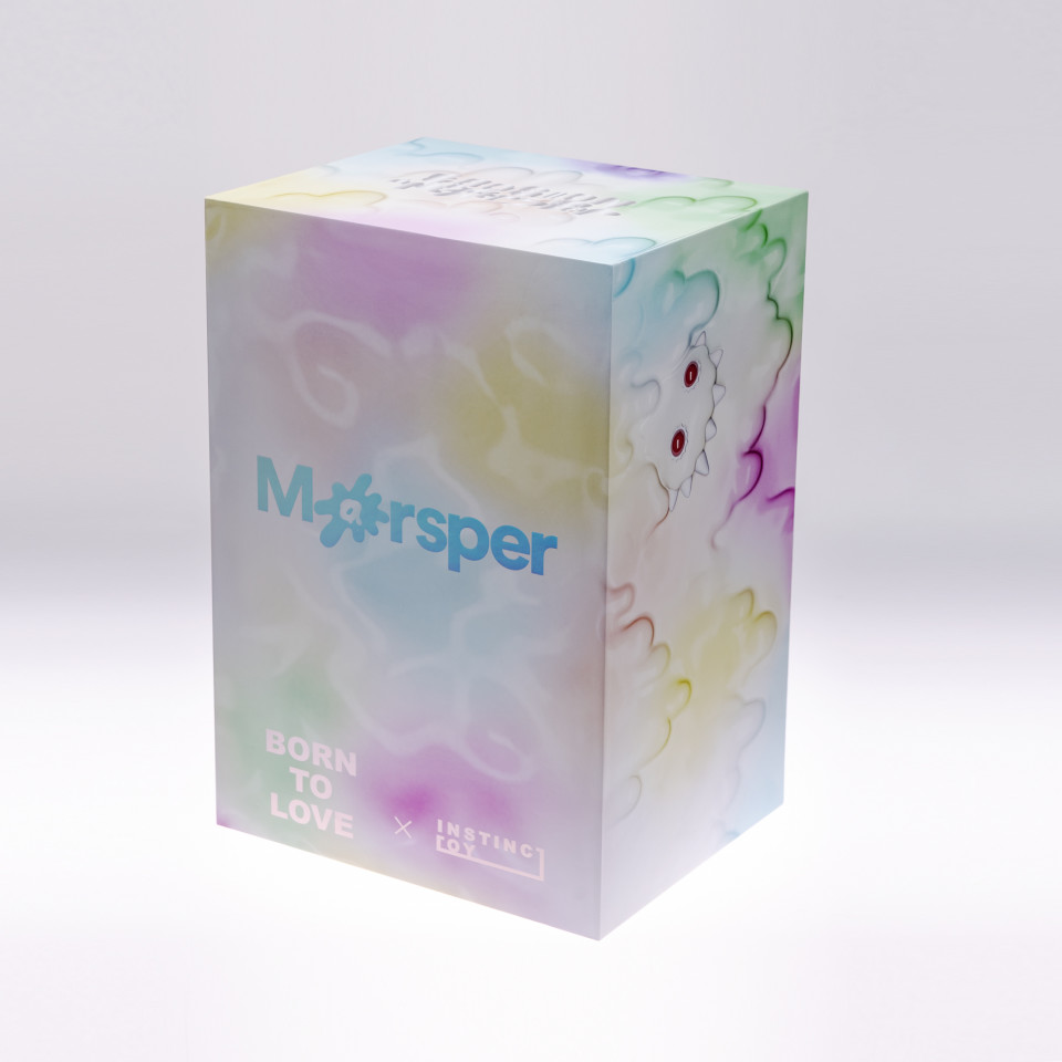 BORN TO LOVE x INSTINCTOY】Erosion Marsper Collaboration Project 