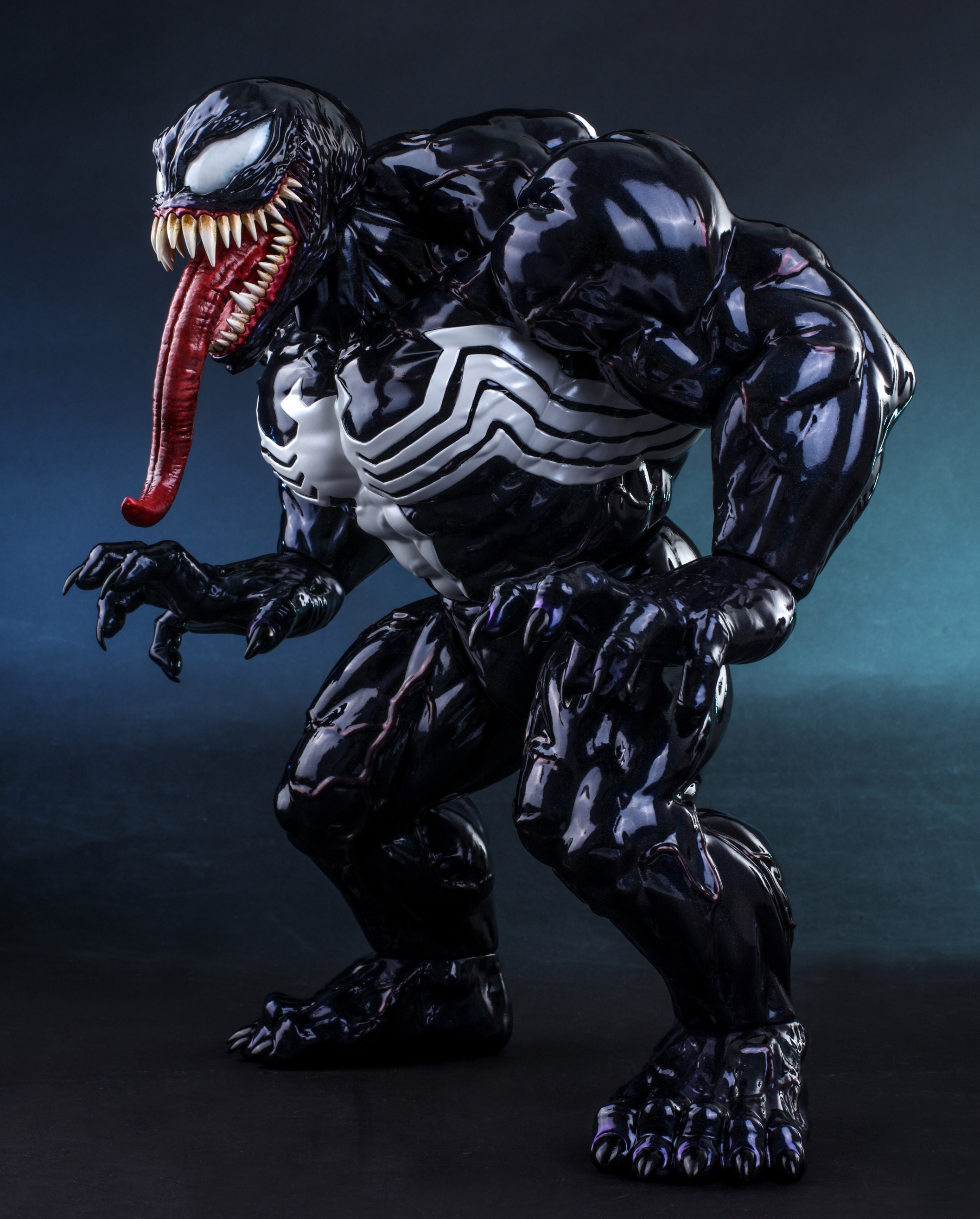 INSTINCTOY × HOTTOYS 【ANTI VENOM G.I.D】