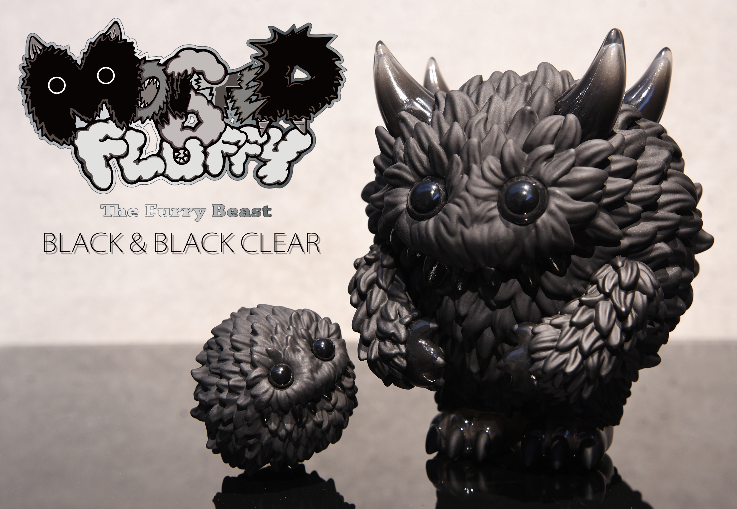 Introduction: Artist Edition Monster Fluffy by Horrible Adorables |  INSTINCTOY