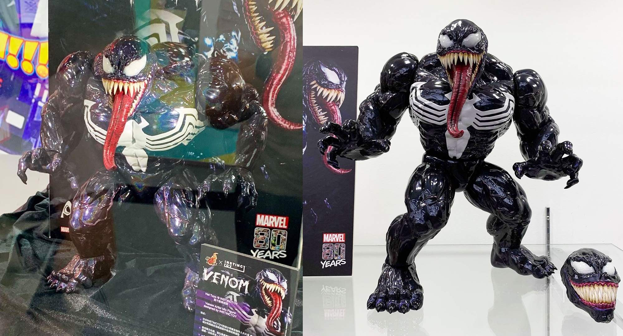 Hot Toys Artist Mix Venom In Carnage Red: A Marriage Between Venom