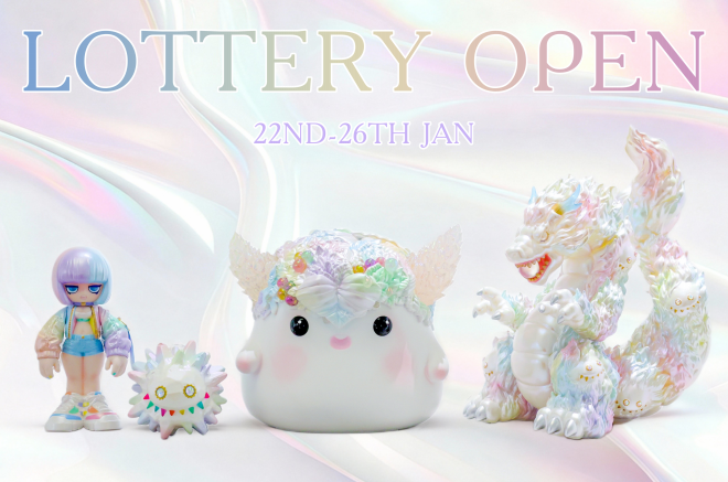 Lottery Sale January】Information regarding 5 new works