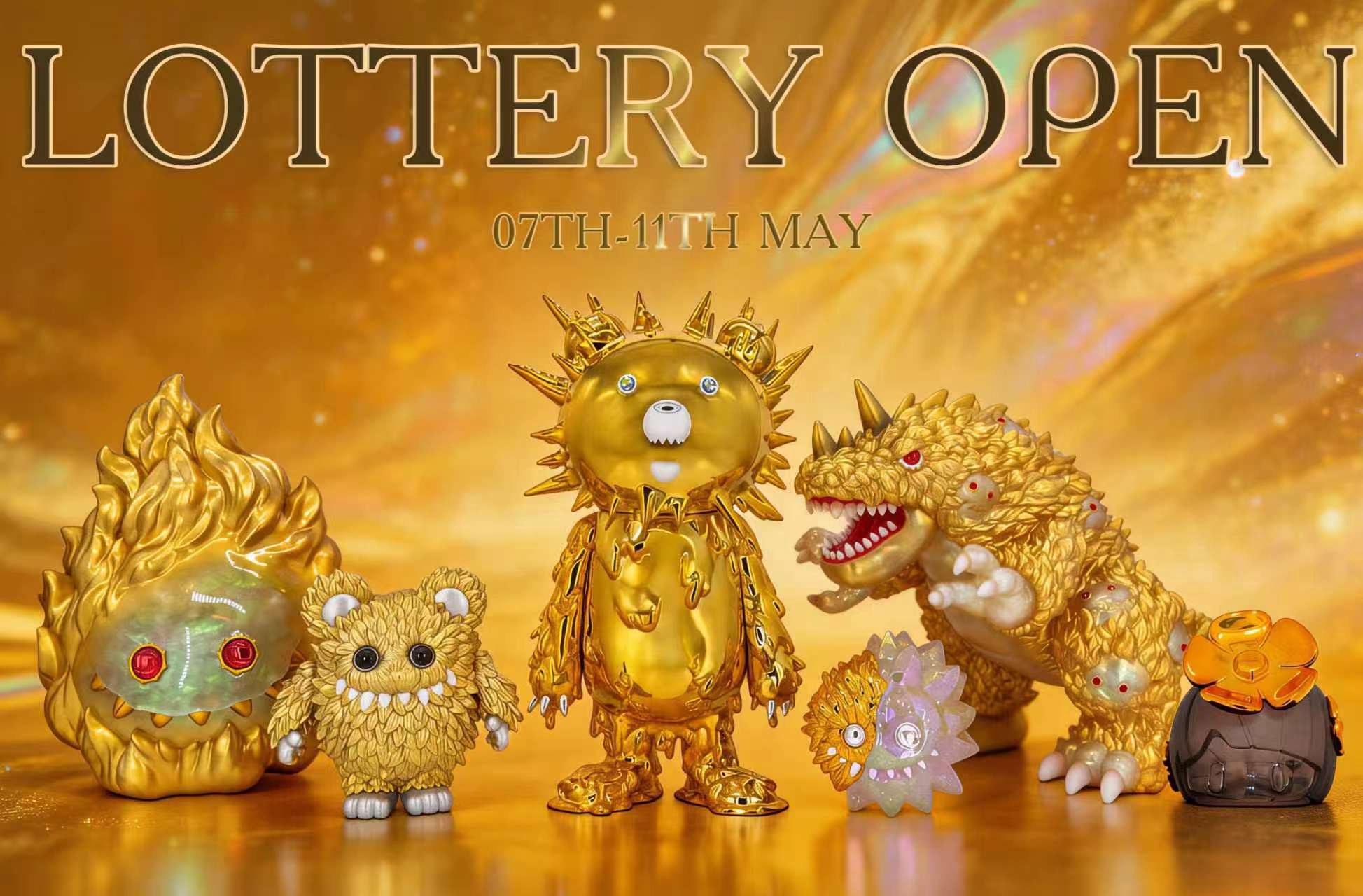 5月抽選販売】新作6作品のご紹介【応募5月11日締切】 | INSTINCTOY
