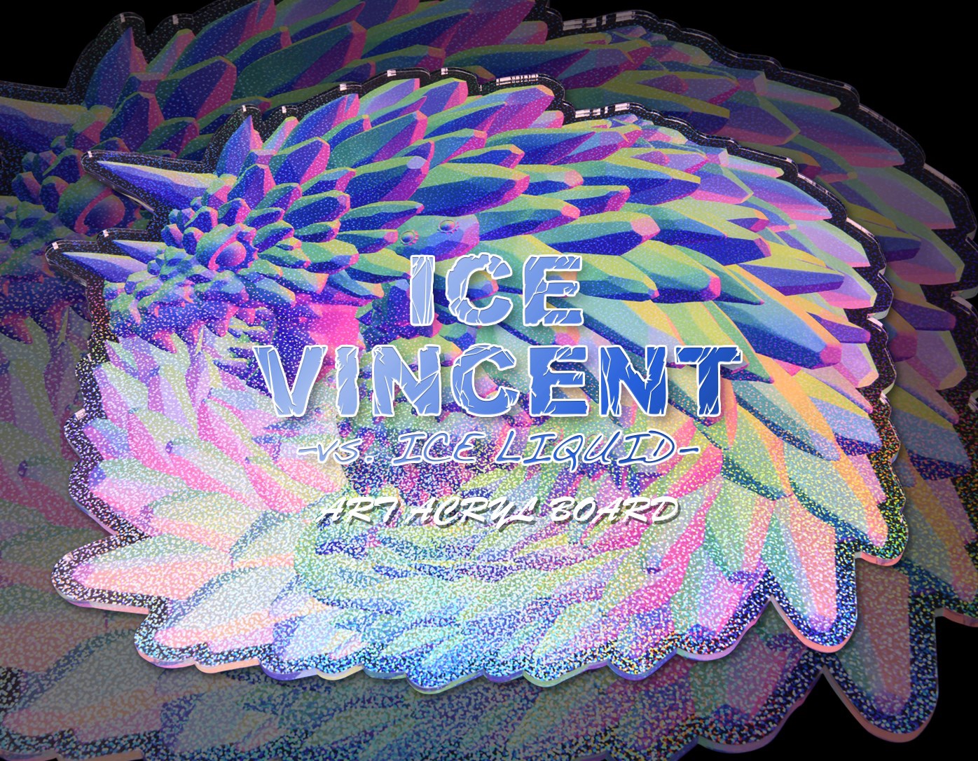 Now accepting Pre-Orders (Product made upon request) 】ICE VINCENT 