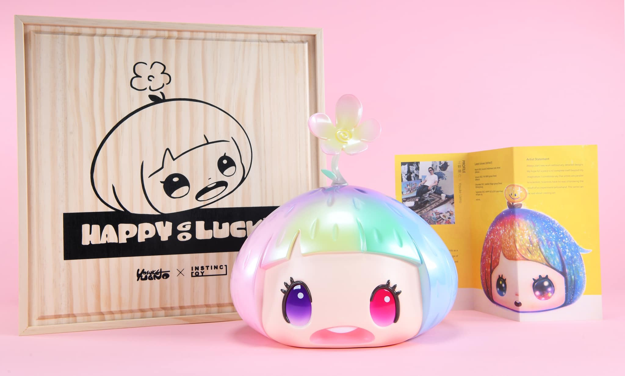 【値下/150体限定】HAPPY GO LUCKY PASTEL RAINBOW