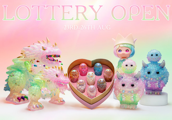 Lottery Sale Aug】Information regarding 6 new works【Application 