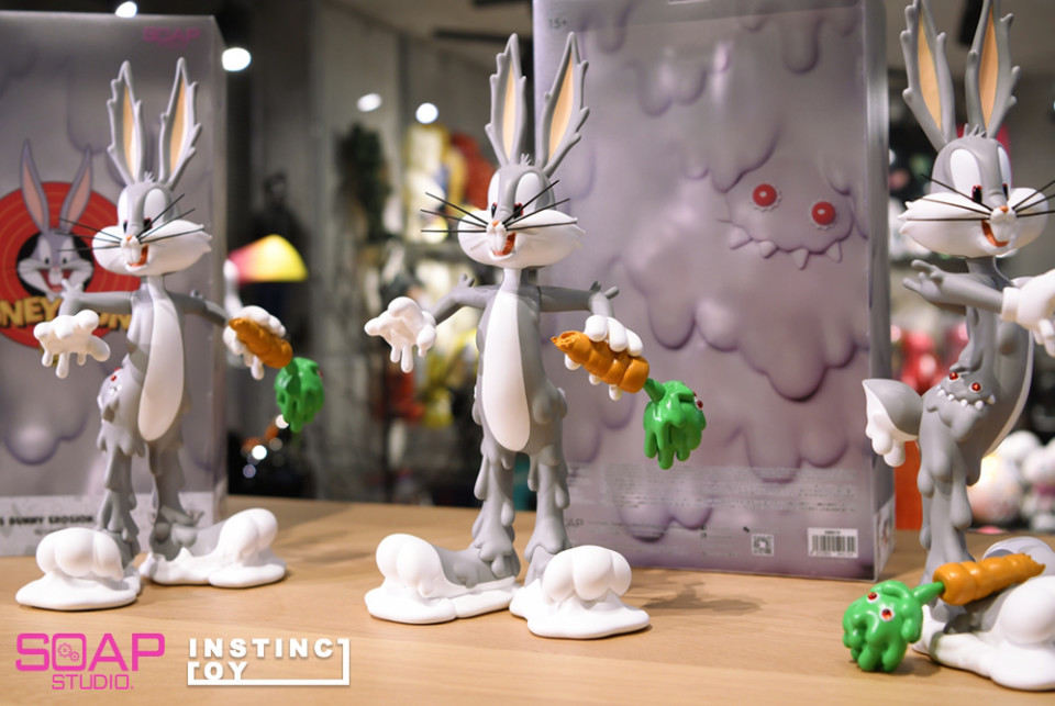 Soap Studio Instinctoy Bugs Bunny Erosion 1st Colorをご紹介 Instinctoy