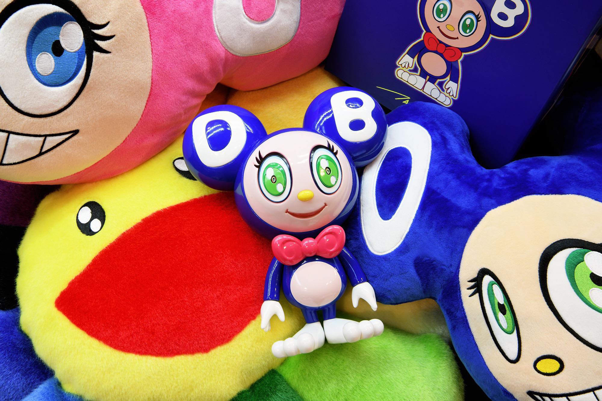 7月抽選販売】村上隆 DOB-kun ソフビ(2022年制作)のご紹介【応募7月24