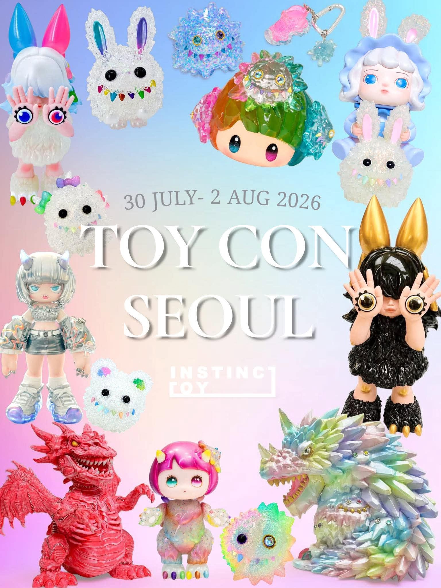 お知らせ】TOY CON SEOUL 2026 販売商品および販売方法についてのご