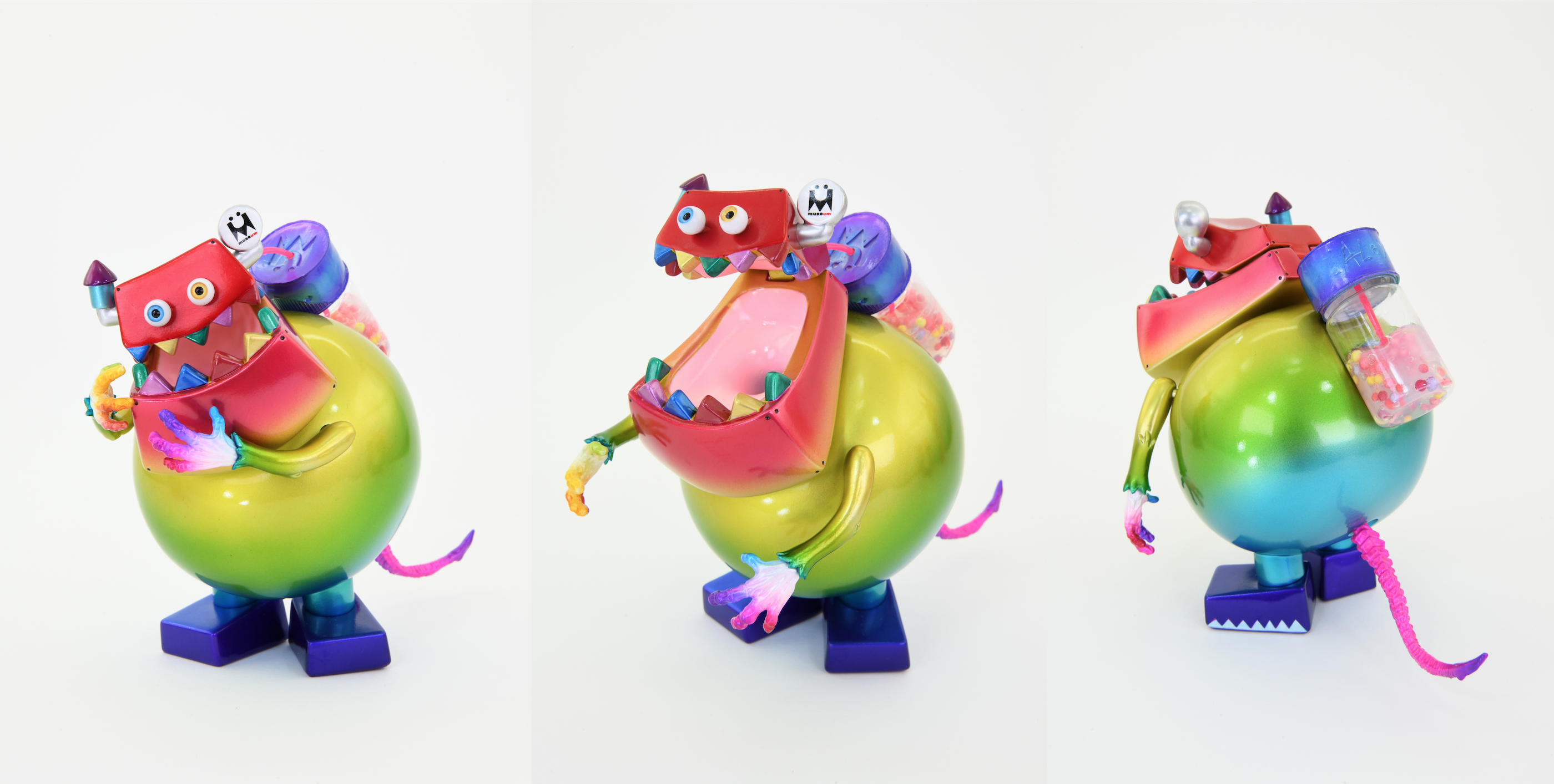 INSTINCTOY Alex 2nd メタリックレインボー INSTINCTOY Alex 2nd メタリックレインボー