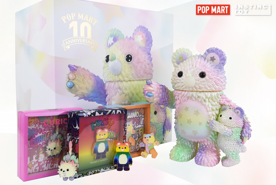 instinctoy pop mart shock1 開封済み 10体入（Information regarding 