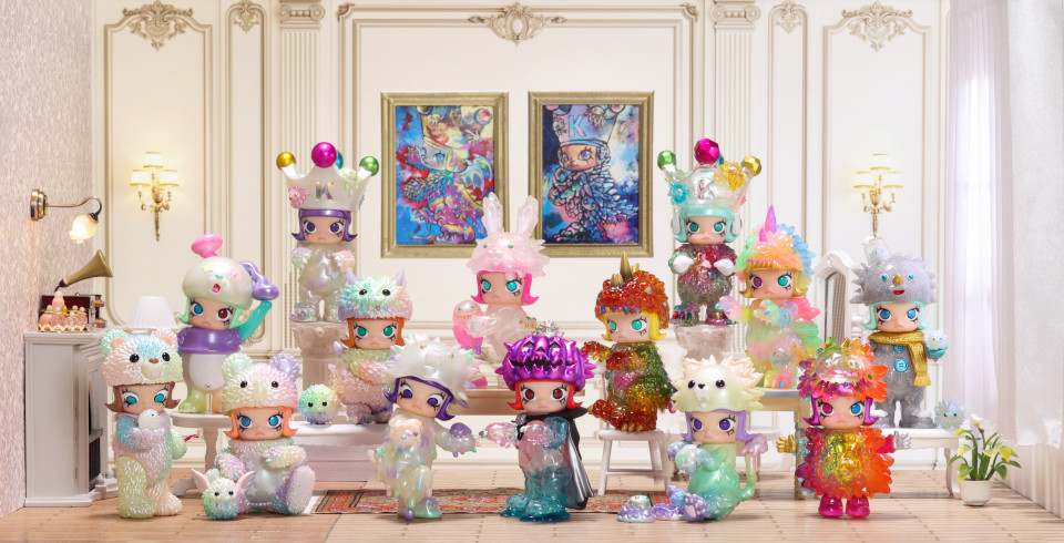 POP MART x KENNYSWORK x INSTINCTOY 最新作 