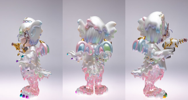 BORN TO LOVE x INSTINCTOY】Erosion Marsper Collaboration Project 