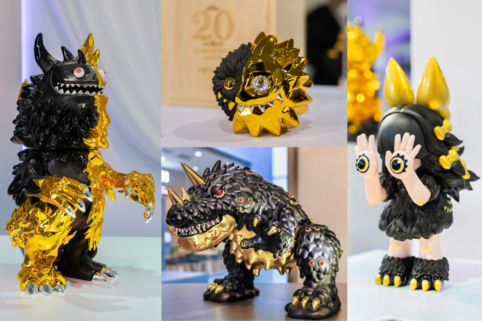INSTINCTOY SHOW TOKYO 20周年フィギュアサイン入りポーチ付 INSTINCTOY SHOW TOKYO 20周年記念イベント | INSTINCTOY
