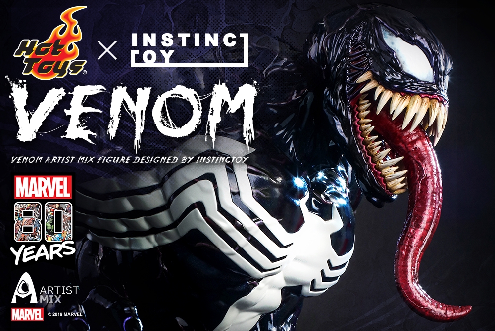 HOTTOYS × INSTINCTOY ARTIST MIX VENOM-