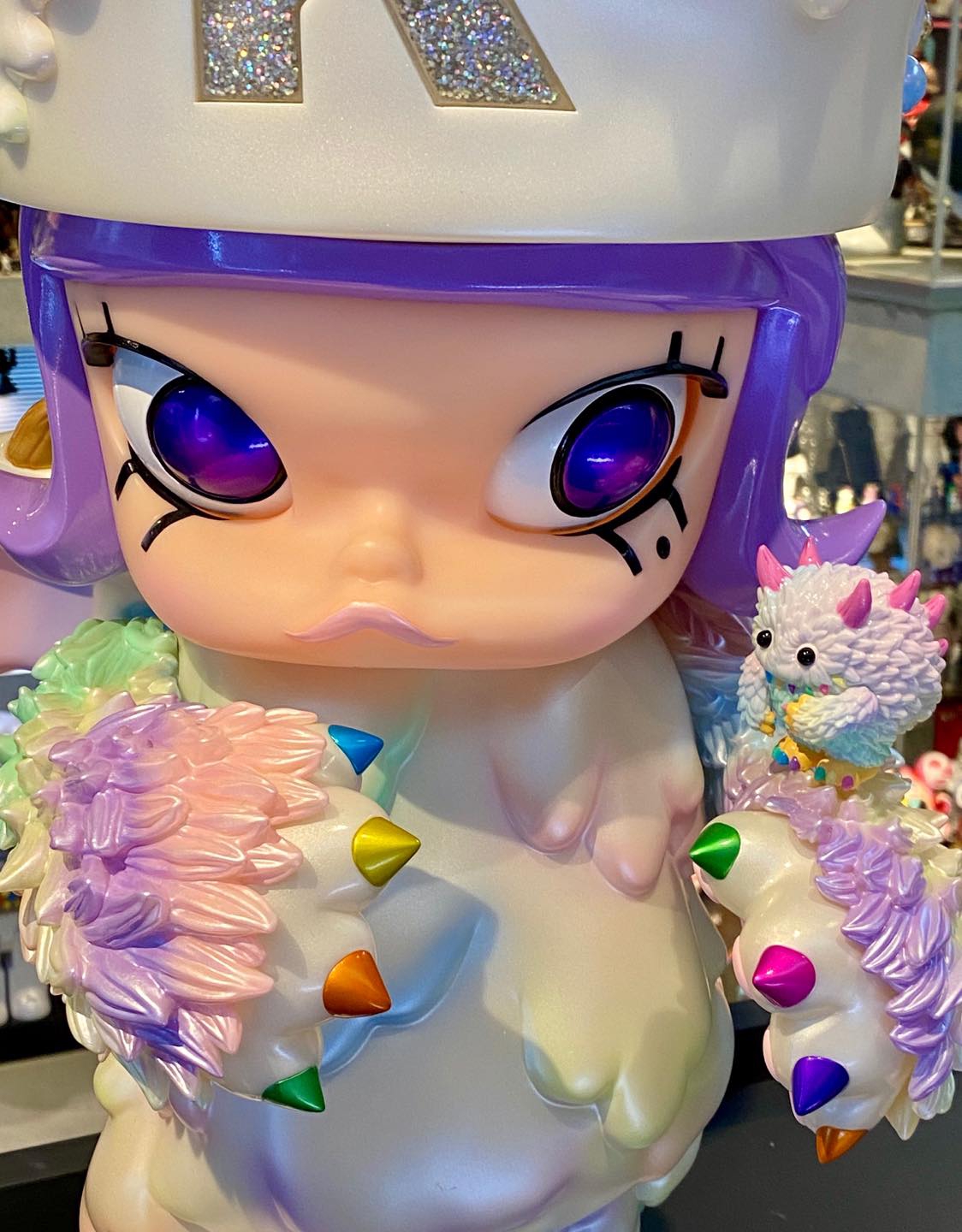 特集記事＞『 Monster Fluffy』の誕生秘話。 | INSTINCTOY