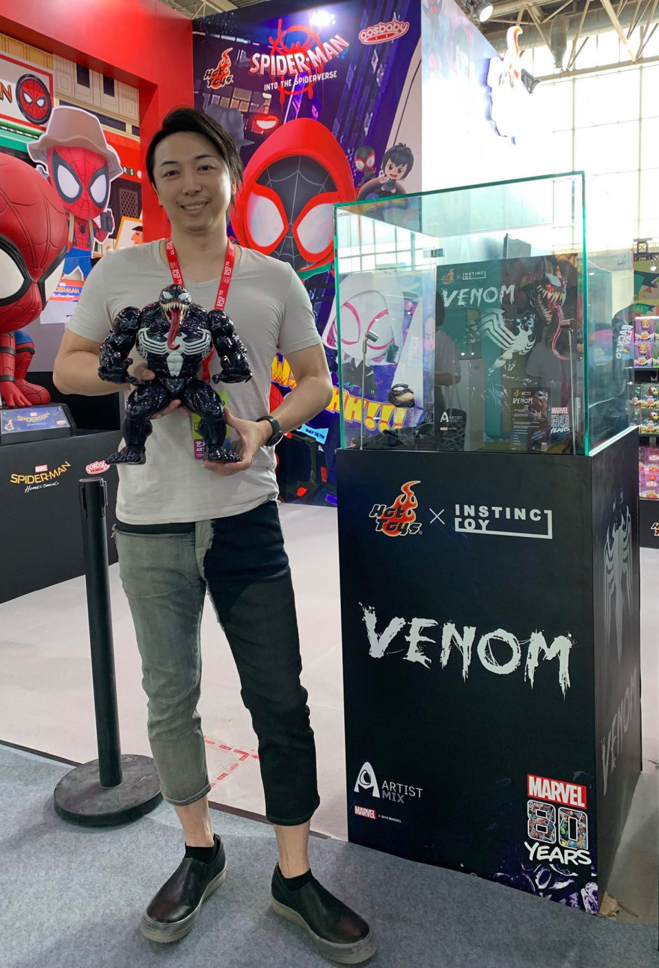 HOTTOYS × INSTINCTOY ARTIST MIX 