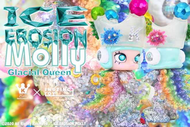 ICE EROSION MOLLY 3rd『Glacial Queen』をご紹介 | INSTINCTOY