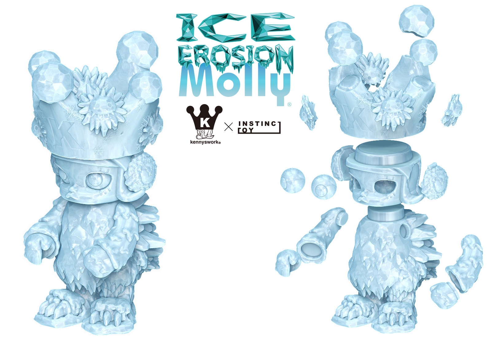 ICE EROSION MOLLY 3rd『Glacial Queen』をご紹介 | INSTINCTOY