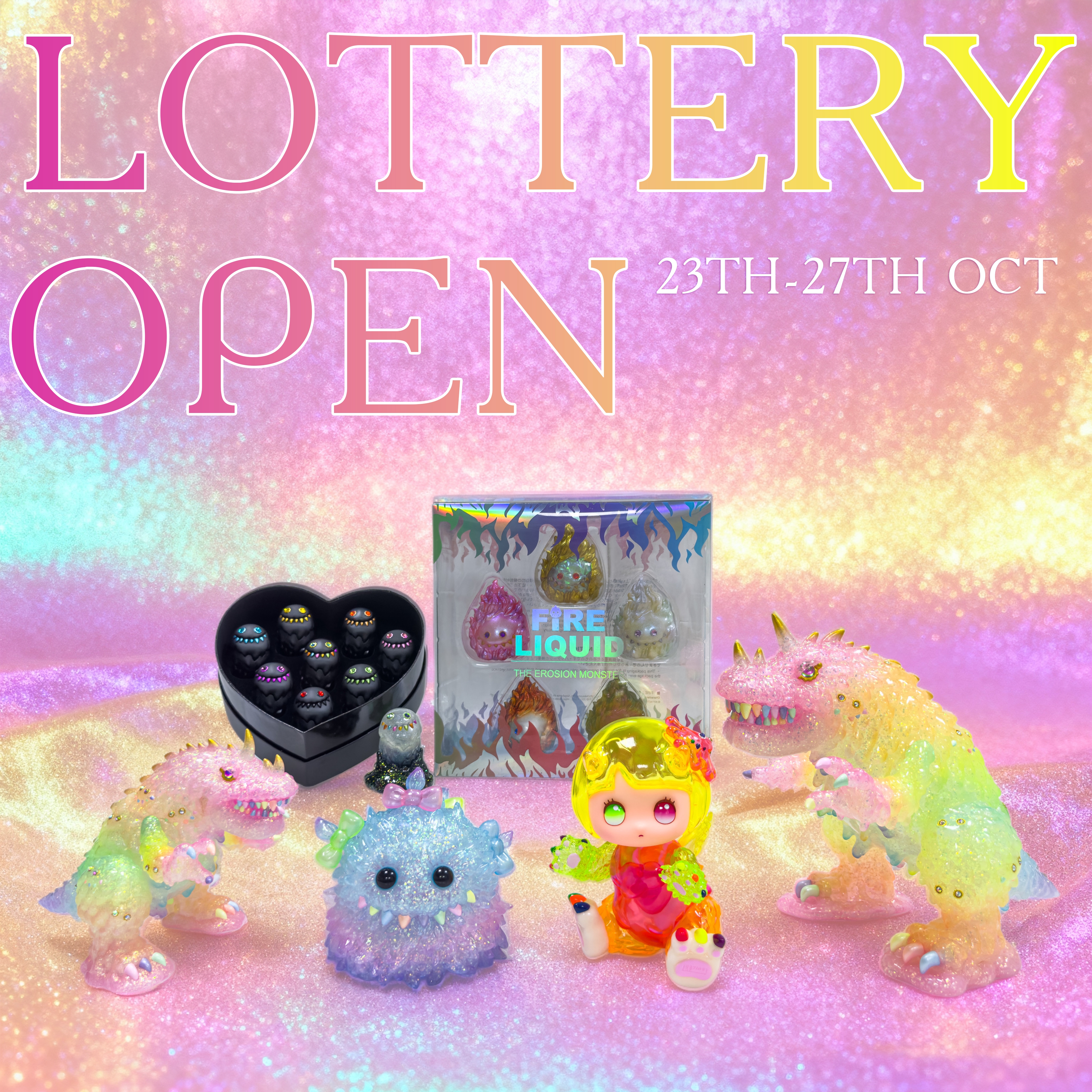 INSTINCTOY FIRE LIQUID BOX SET インスティンクトイ 限定