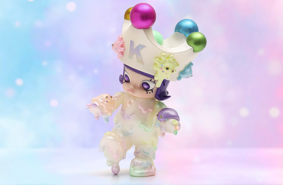 POP MART x KENNYSWORK x INSTINCTOY 最新作