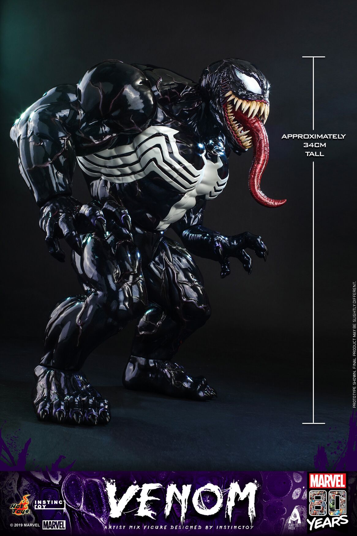 INSTINCTOY × HOTTOYS 【ANTI VENOM G.I.D】