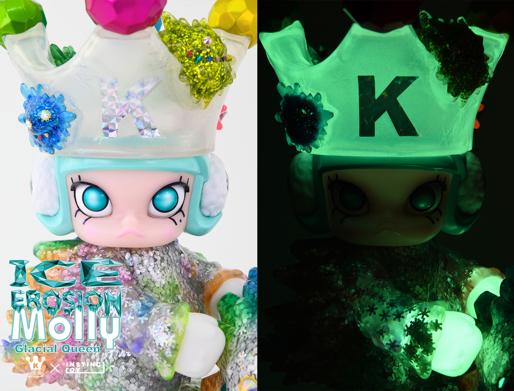 Introducing: ICE EROSION MOLLY 3rd『Glacial Queen』 | INSTINCTOY