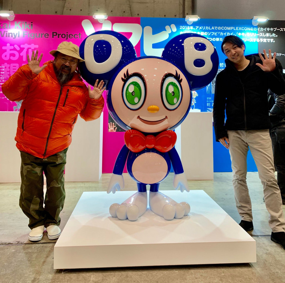 Takashi Murakami to Present Custom Sneaker Art Installation at ComplexCon  2018