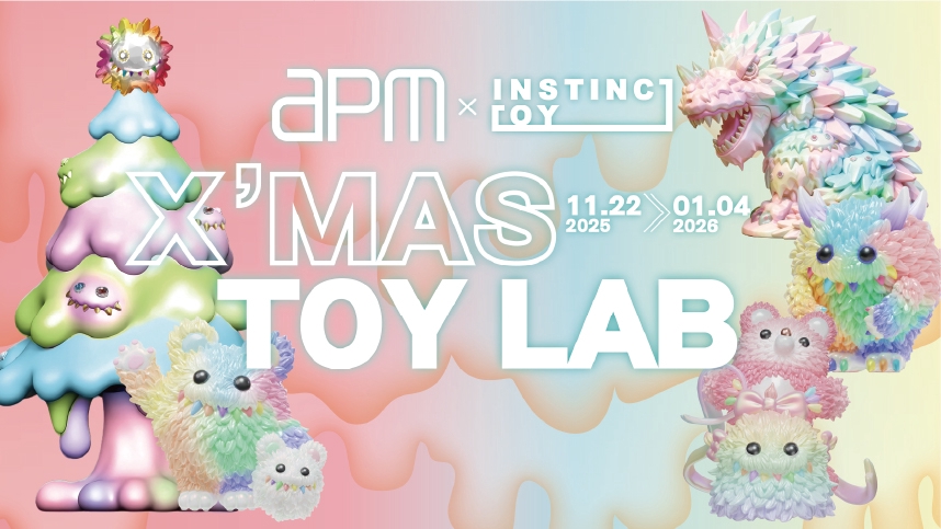 apm × INSTINCTOY 「X'mas Toy Lab」スペシャルコラボイベント