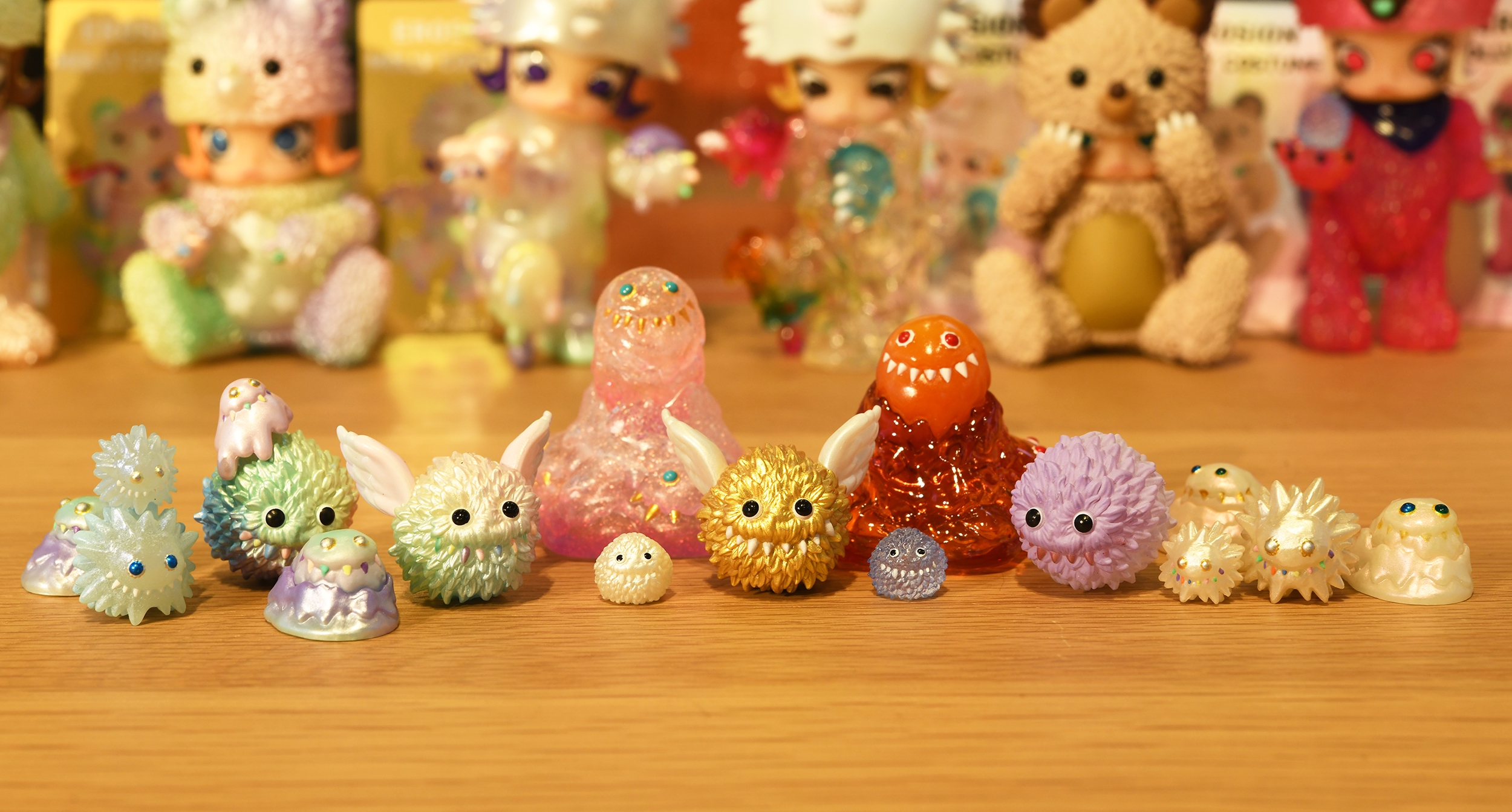POP MART x KENNYSWORK x INSTINCTOY 最新作