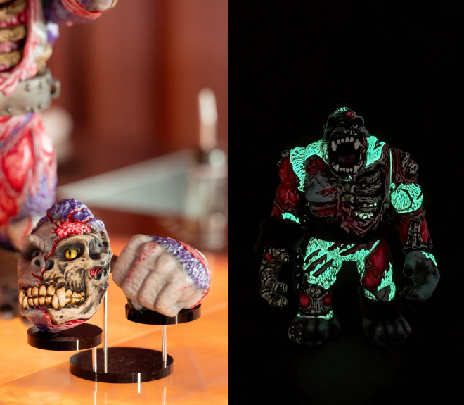 2月抽選販売】新作4作品のご紹介【応募3月2日締切】 | INSTINCTOY く*。様 Instinctoy インスティンクトイ Zombie Gyawo