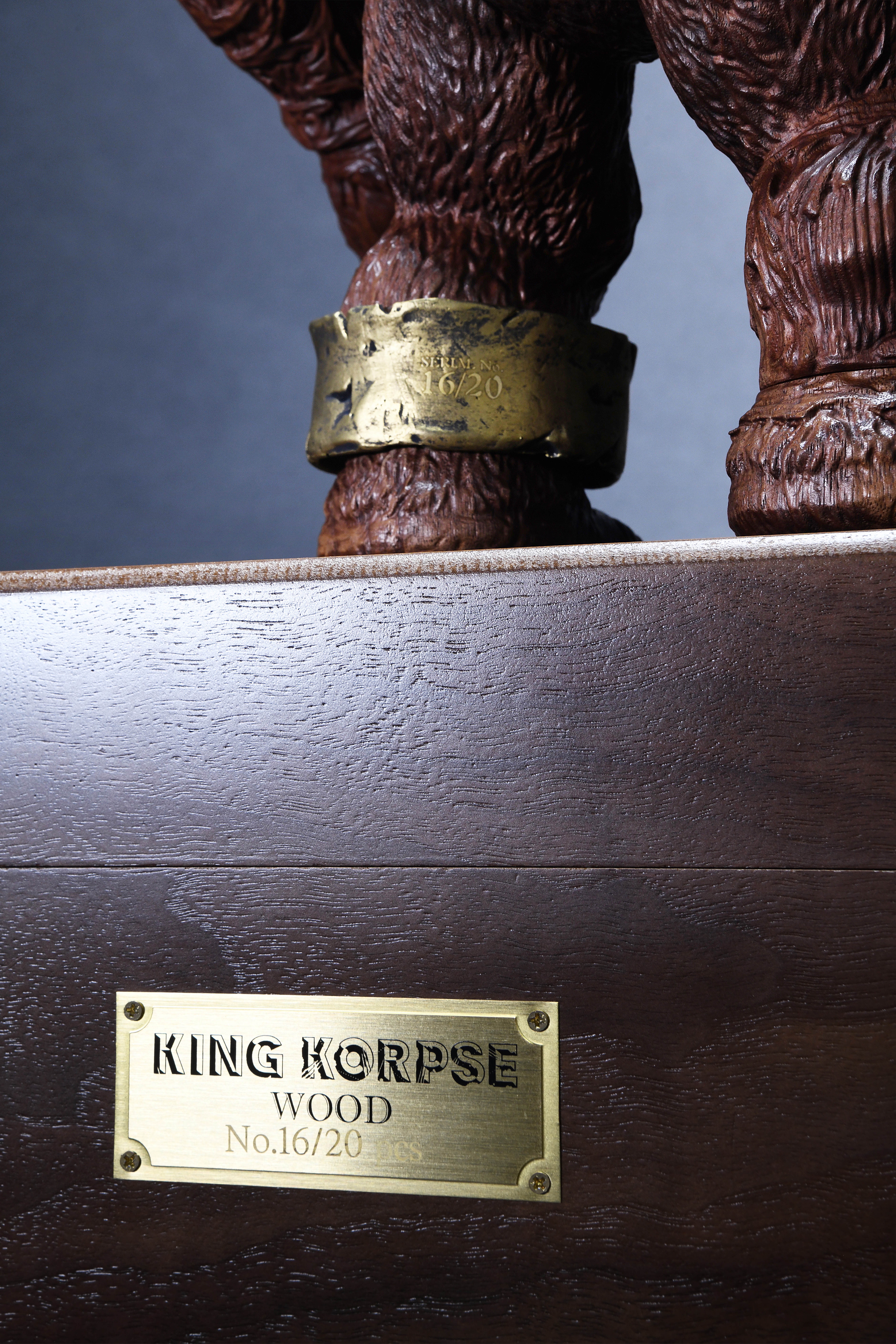 5月抽選販売】KING KORPSE WOODご紹介【応募5月29日締切】 | INSTINCTOY