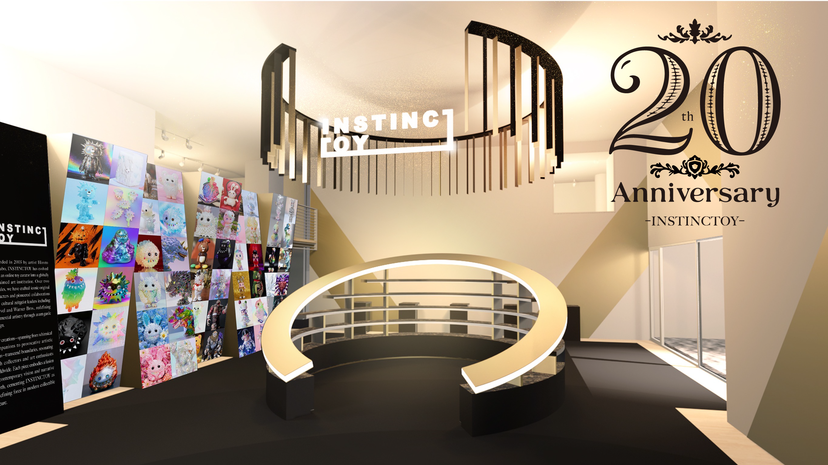 INSTINCTOY SHOW TOKYO 20th Anniversary Event | INSTINCTOY